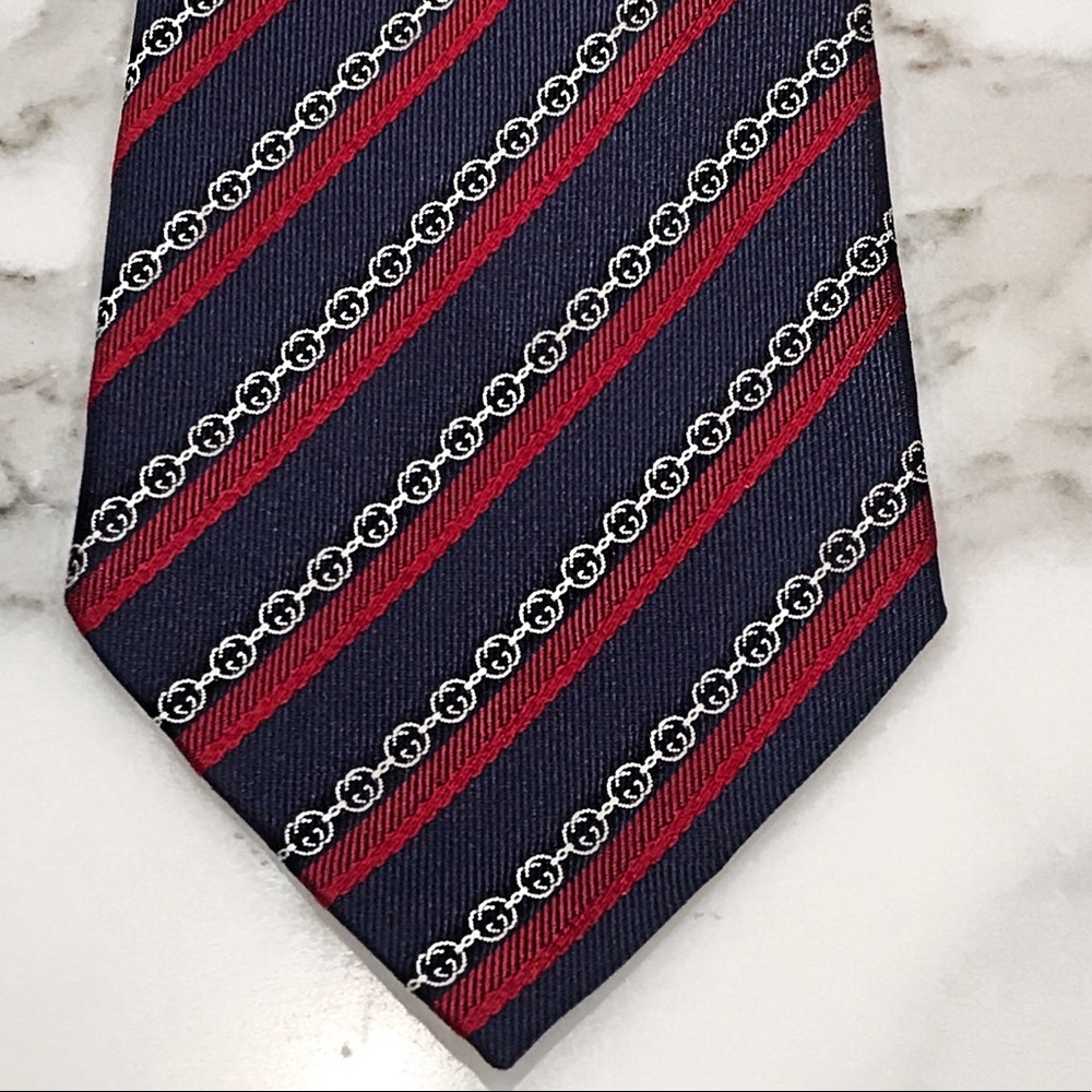 GUCCI monogram tie